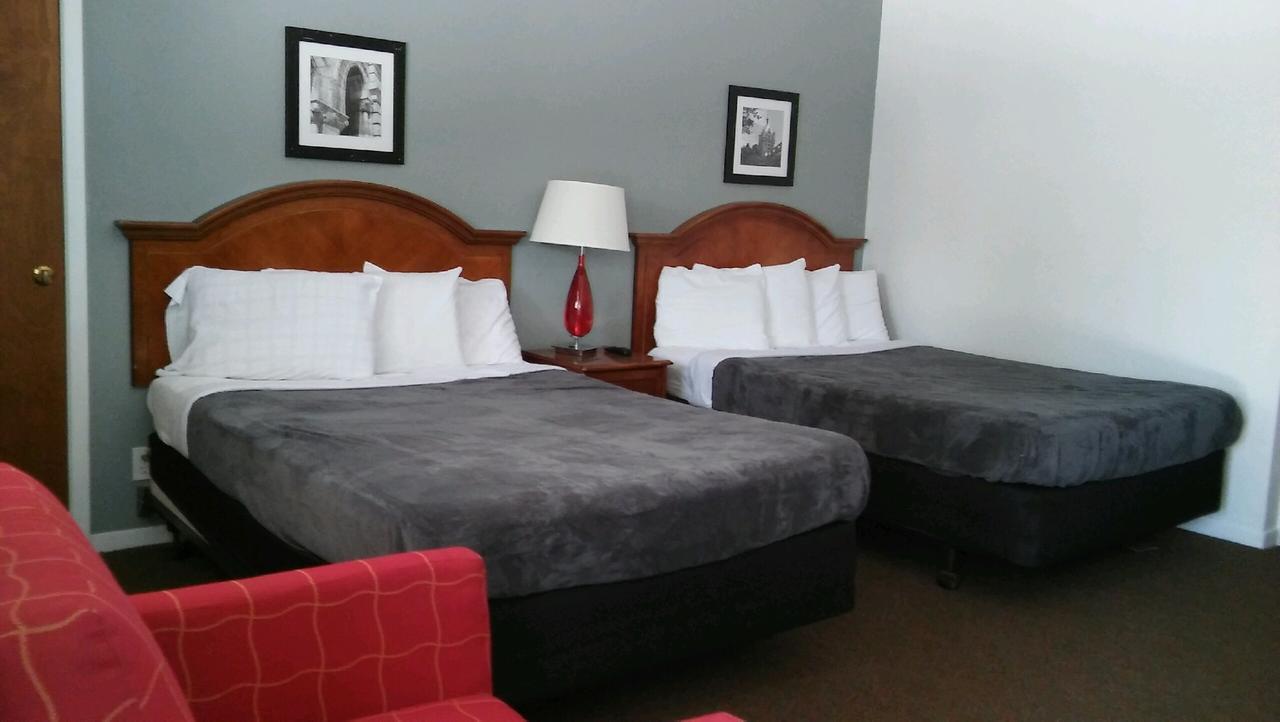The Oak Motel La Grange Luaran gambar