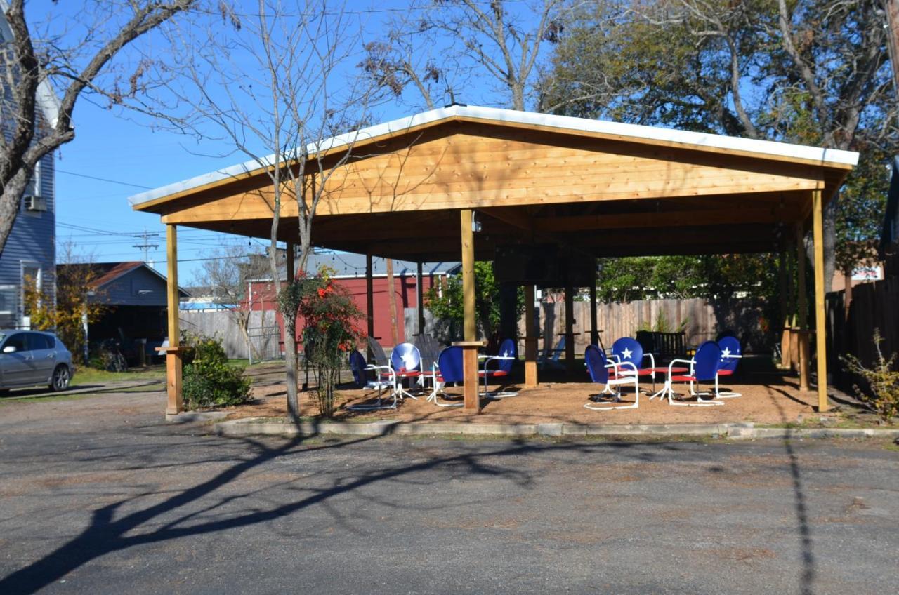 The Oak Motel La Grange Luaran gambar