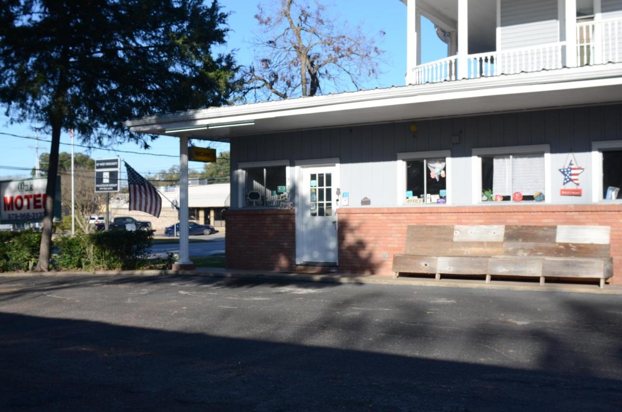 The Oak Motel La Grange Luaran gambar